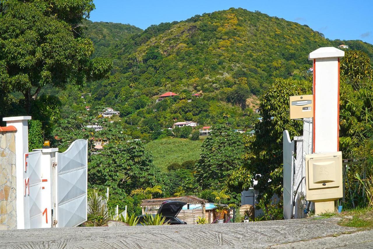 Residence Flores De Maria Le Marin 外观 照片
