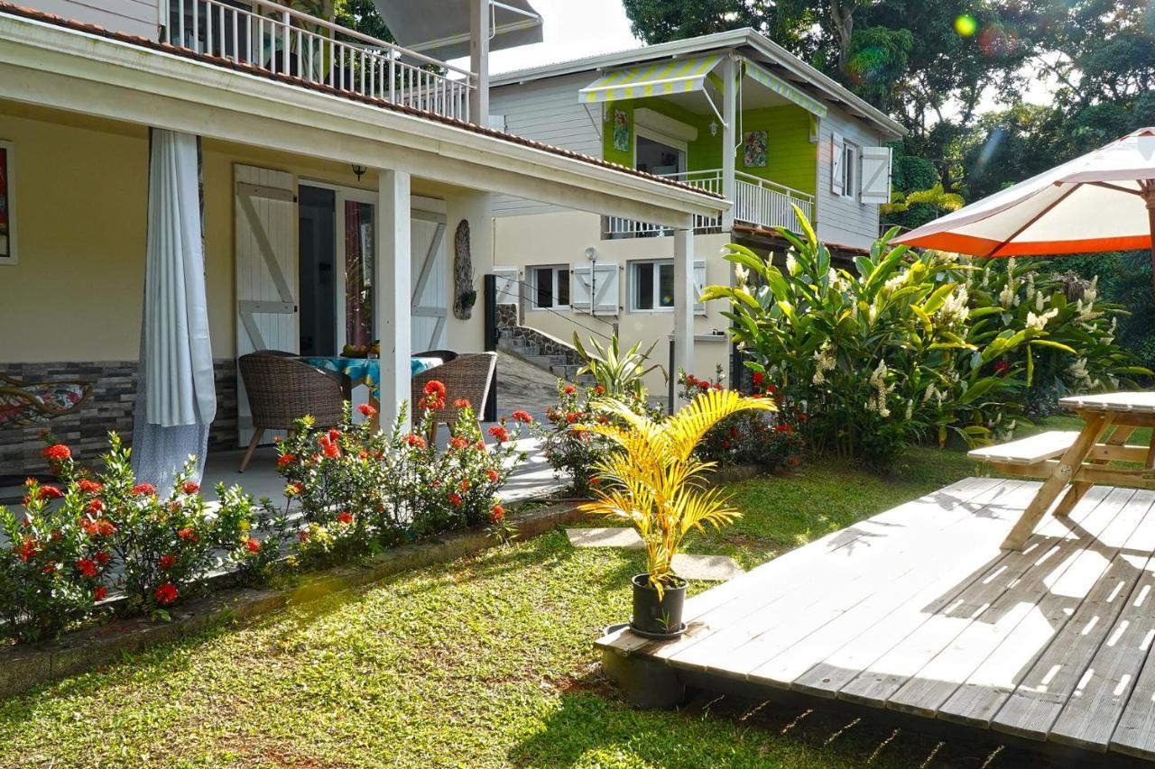Residence Flores De Maria Le Marin 外观 照片