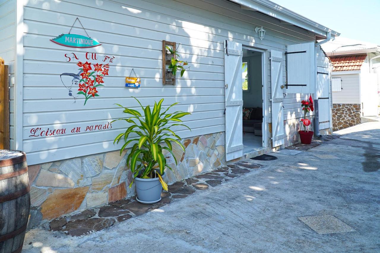 Residence Flores De Maria Le Marin 外观 照片