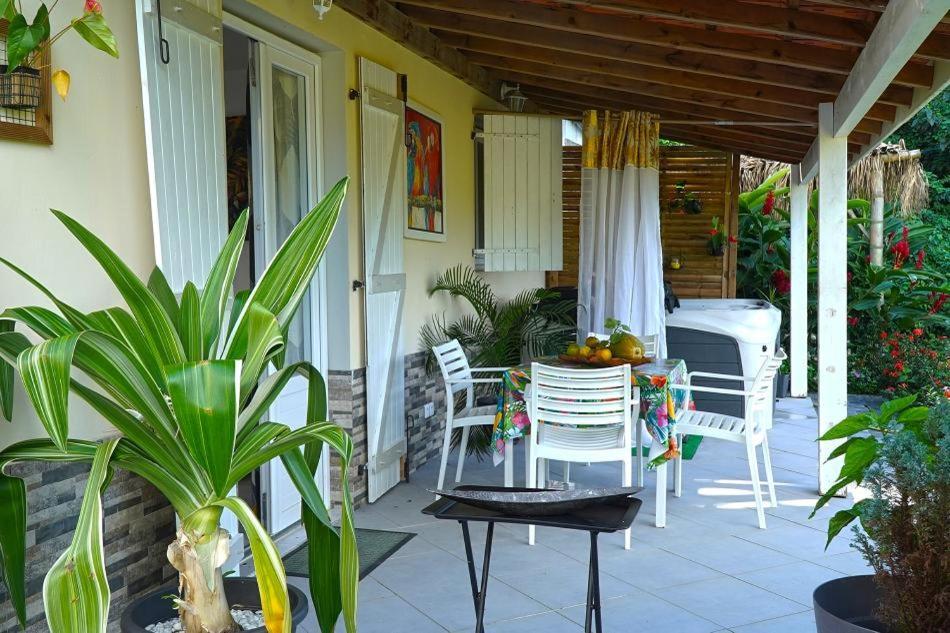Residence Flores De Maria Le Marin 外观 照片