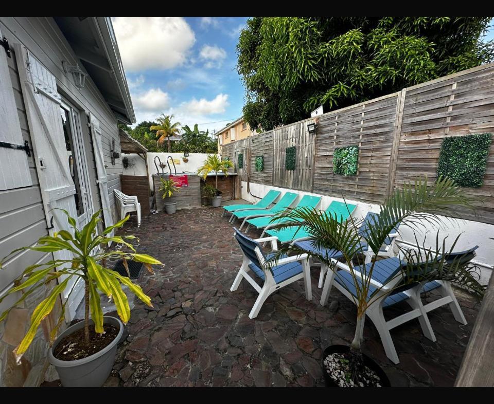 Residence Flores De Maria Le Marin 外观 照片