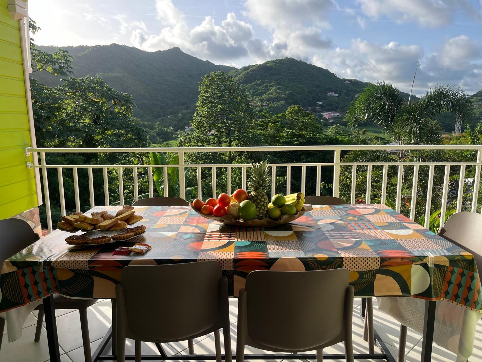 Residence Flores De Maria Le Marin 外观 照片